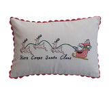 Here Comes Santa Pillow