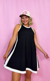 Black Active Dress