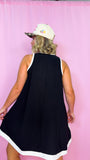 Black Active Dress