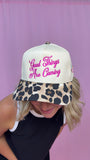 Good Things Are Coming Leopard Hat