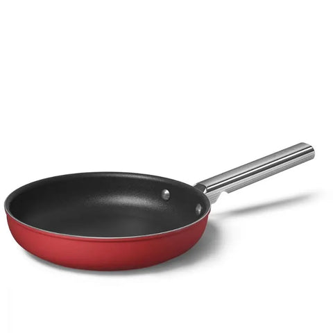 Abbie SMEG Red 24 cm Frying Pan