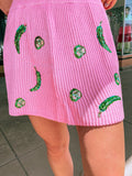 Jalapeño Spicy Knit Skirt