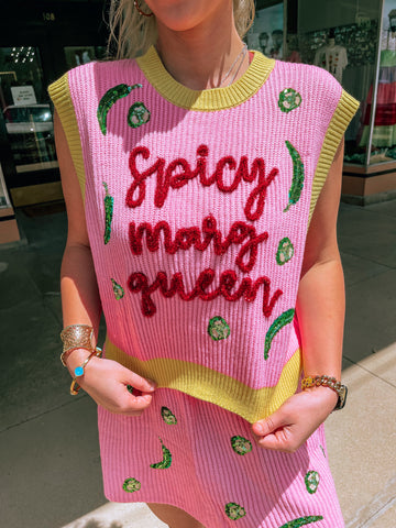 Spicy Marg Queen Sweater