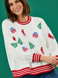 Tidings & Toile Sweatshirt