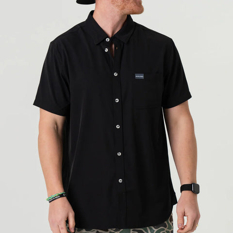 Black Button Up