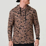 Gauge Camo Performance Hoodie