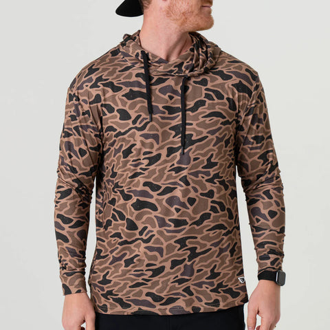 Gauge Camo Performance Hoodie