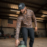 Gauge Camo Performance Hoodie