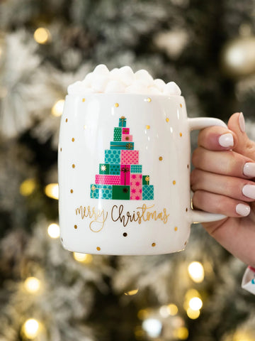 Present Tree Mug