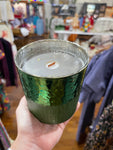 Siberian Fir Green Candle-woodwick