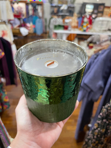 Siberian Fir Green Candle-woodwick