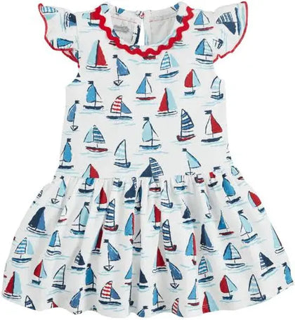 Sailboat T-Shirt Dress
