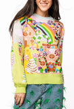 Sparkle Candy Land Sweatshirt