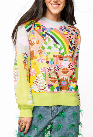 Sparkle Candy Land Sweatshirt