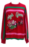 Sparkle Sleigh Queen Sweater