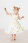 Lovely Lemons Girls Dress