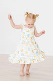 Lovely Lemons Girls Dress
