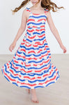 July Vibes Girls Maxi Dress