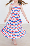July Vibes Girls Maxi Dress
