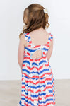 July Vibes Girls Maxi Dress