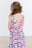 July Vibes Girls Maxi Dress
