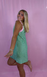 Green Tennis Girl Dress