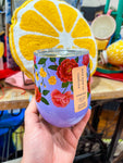 Roses Purple Stemless Cup