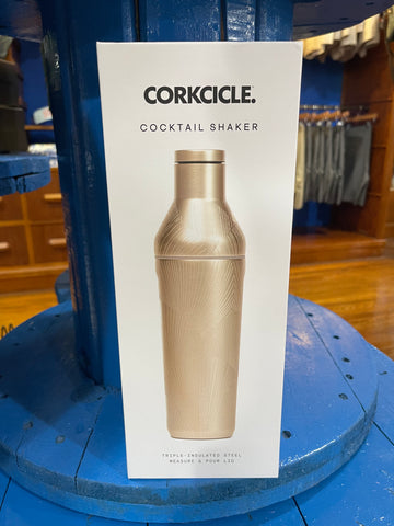 Cocktail Shaker-Gold