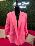 Ballerina Pink Blazer