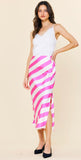 Bubblegum Midi Skirt