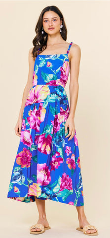 Hawaiian Tropics Dress