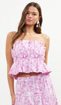 Pink Magnolia Maxi Skirt