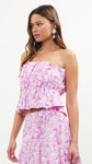 Pink Magnolia Maxi Skirt