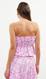 Pink Magnolia Maxi Skirt