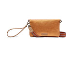 Uptown Crossbody, Bronzed
