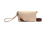 Uptown Crossbody, Pearl