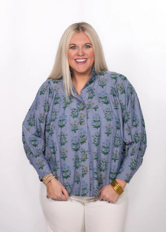 The Jenna Floral Top