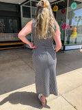 The Uptown Stride Dress