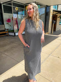 The Uptown Stride Dress