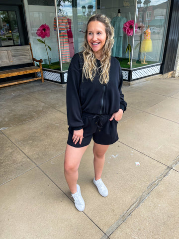 Comfort Soft Bomber Jacket