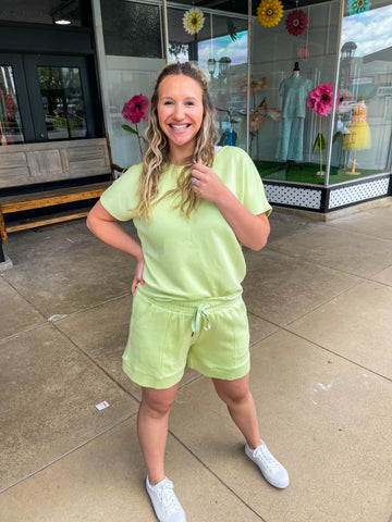 Cloud Matcha Shirt