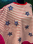 Red, White, & Blue Top