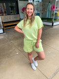 Cloud Matcha Shorts
