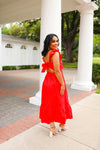 The Beverly Red Dress