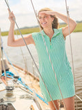 Green Sanibel Dress