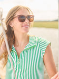 Green Sanibel Dress