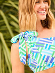 Ally Green Swim Suit