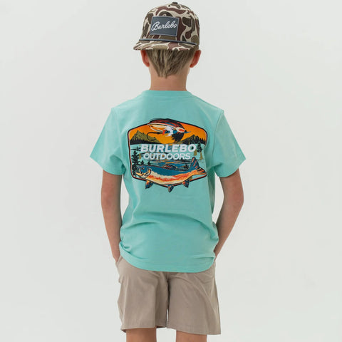 Burlebo Outdoors Youth Tee