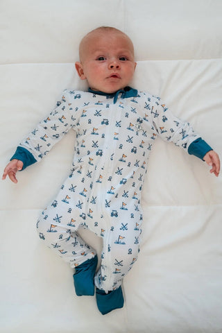 Hole in One Baby Onesie