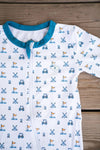 Hole in One Baby Onesie